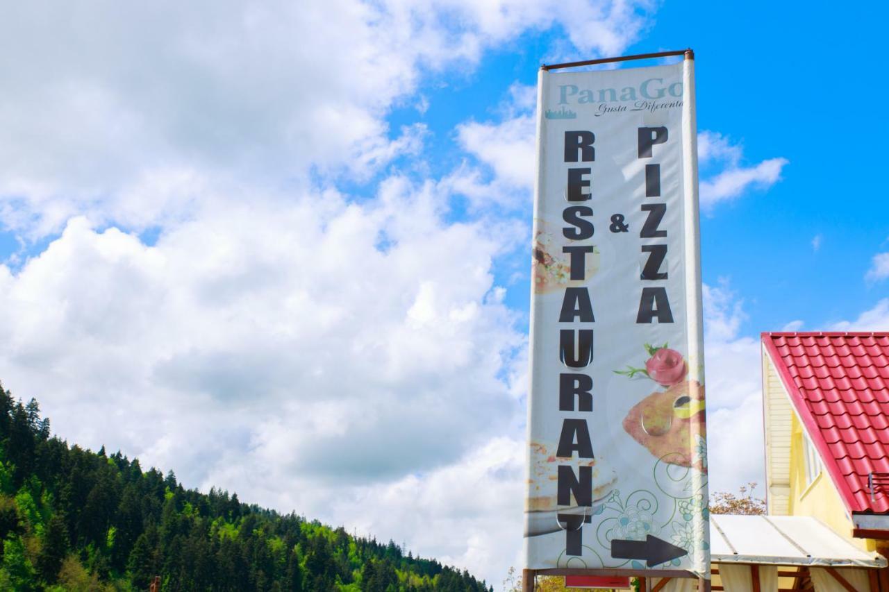 Panna Gusto Otel Cîmpeni Dış mekan fotoğraf
